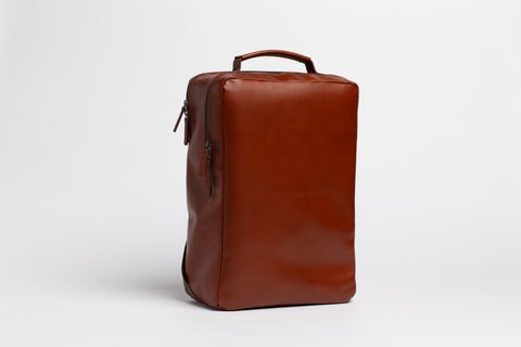 Waterproof Leather Backpack